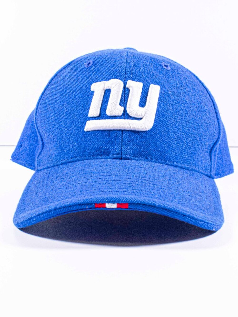 Vintage Nike Sideline New York Giants Wool Fitted Hat Cap 7 1/2 NFL Football